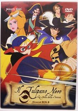 Il tulipano nero (memorial box 2) Episodi 21-39 DVD EDIZIONE ITALIANA 88882