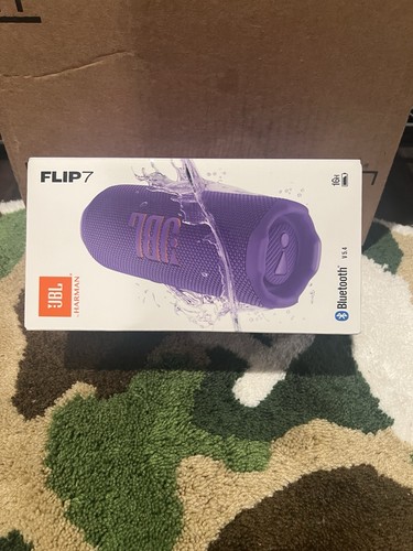 Jbl flip portable waterproof - portable,