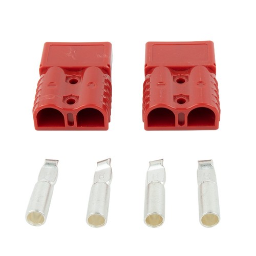 Connettore batteria carrello
