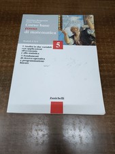Corso base rosso matematica - corso,