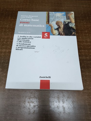 Corso base rosso matematica - rosso,