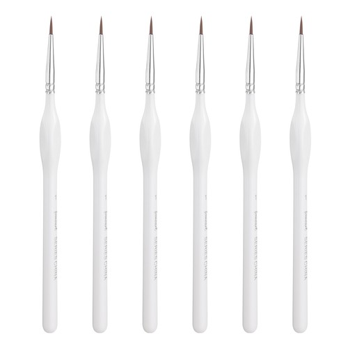 Painting brushes 6pcs - painting,