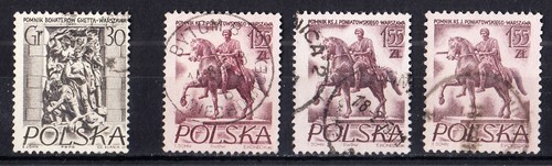Polonia 1956 michel 974 e - michel, n.: