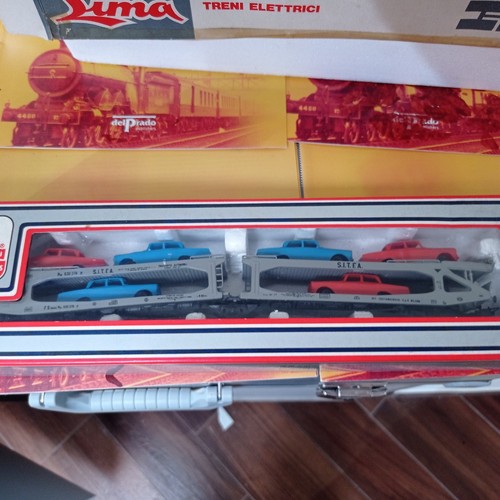 Lima carro merci bisarca - fs,