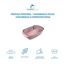 Pentola pesciera casseruola - pentola,