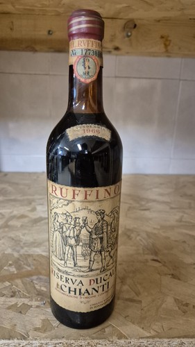 Chianti ruffino 1967 - 1x,