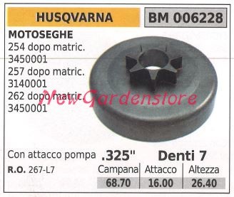 Pignone husqvarna motore - husqvarna,