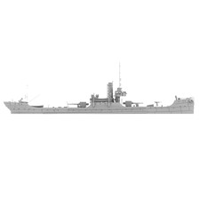 RHWS350008 1/700 Model Kit Waterline Francia Classe Arras Submarine Chaser Arras