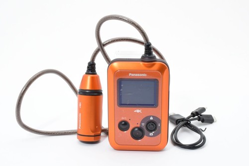 Panasonic a500 arancione - panasonic, hx-a500-d