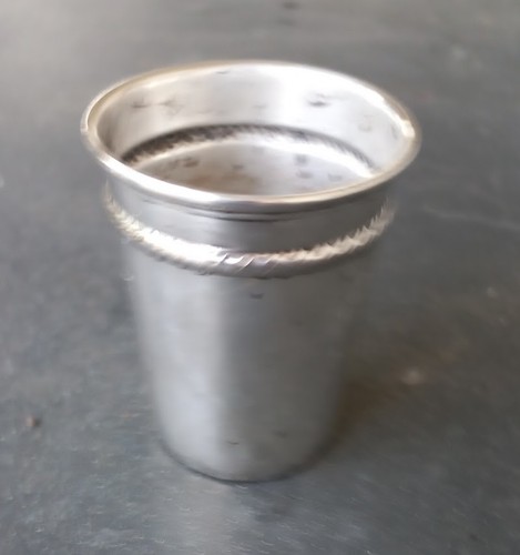 Bicchiere argento per - bicchiere,
