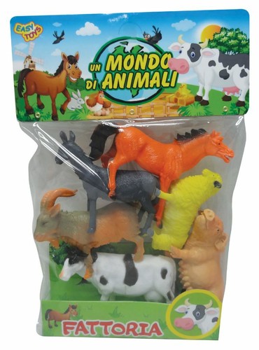 Mondo animali fattoria - un,