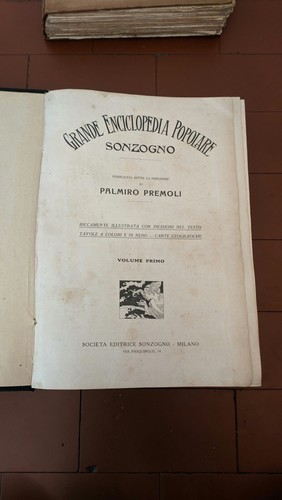 Grande enciclopedia popolare - enciclopedia,