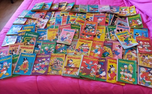 Lotto topolino libretto anni - topolino,