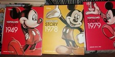 COLLEZIONE COMPLETA DI TOPOLINO STORY PRIMA E SECONDA SERIE DAL 1/30 + 0/31