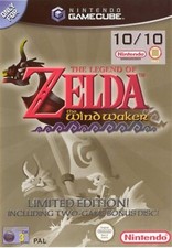 The Legend of Zelda - The Wind Waker Limited Edition UsatoGameCube - azioneVe