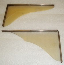 Lancia Fulvia berlina seconda serie  coppia deflettori vetri anteriori