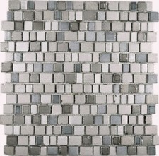 Cristallo Mosaico Beige Grigio