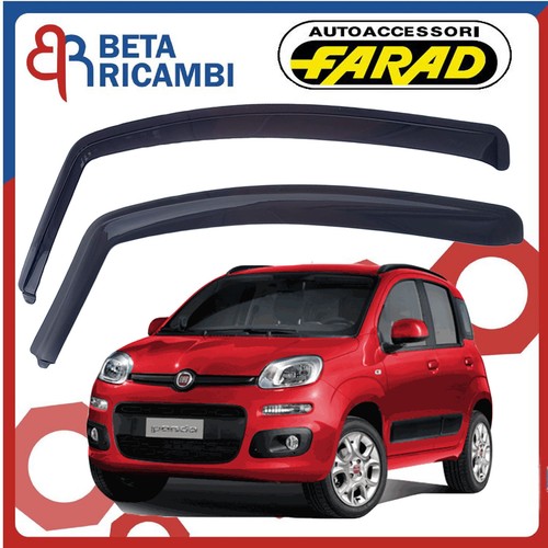 Deflettori fiat panda 312 - deflettori,