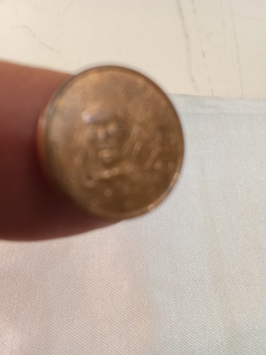 Moneta euro cent - euro, cent.1999