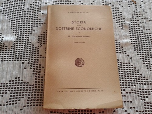 Storia delle dottrine - delle,