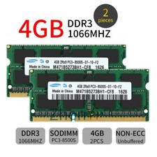 Kit 8 GB 2x 4 GB di RAM per
