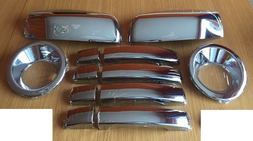 Set coperture cromate adatte - set,