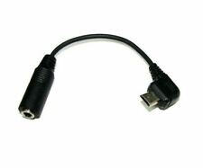 CONVERTITORE ADATTATORE AUDIO CUFFIE NERO PER TRASMETTITORE PENNA PHONAK ROGER