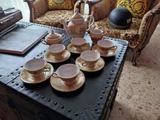 Servizio da caffè in porcellana di Limoges anni '60