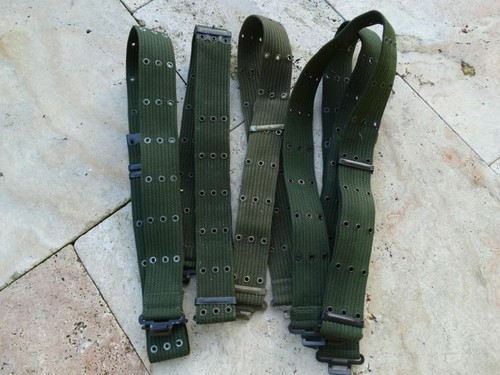 Esercito cinta fori occhielli - esercito,