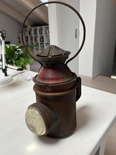 Lampada ferroviaria XIX - XX