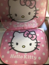 Hello Kitty Parasole per auto x2 