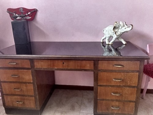Antiquariato europeo scrivania - antiquariato,