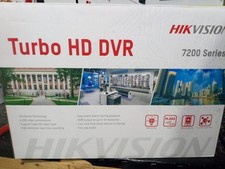 dvr hikvision 8 canali, mai usato, scatola non corrispondente.