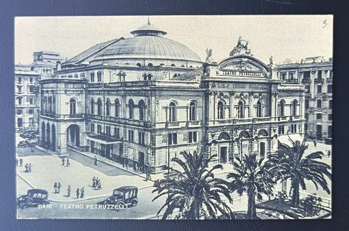 Bari teatro petruzzelli - bari, ed