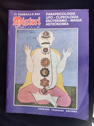 Giornale dei misteri anno x - il,