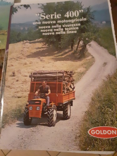 Brochure depliant motoagricola - depliant,