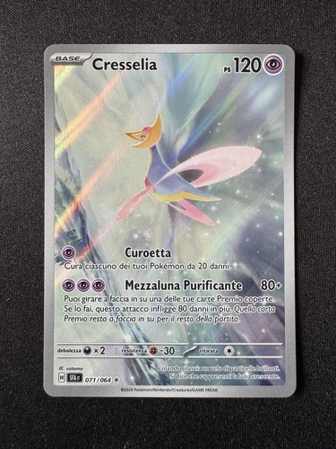 Pokemon card cresselia - card,
