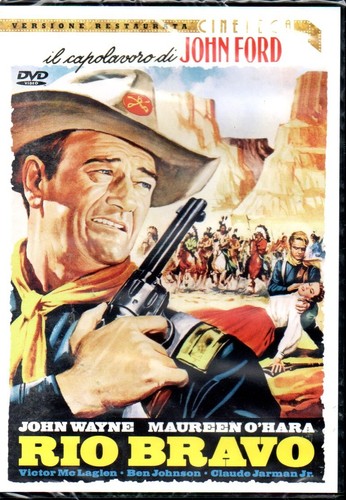 Rio bravo dvd john wayne - rio,