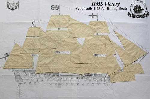 Victory billing boats - 1:75,,