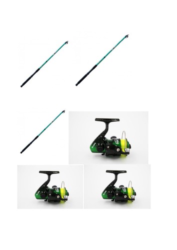 Kit pesca canne lineaeffe - pesca,