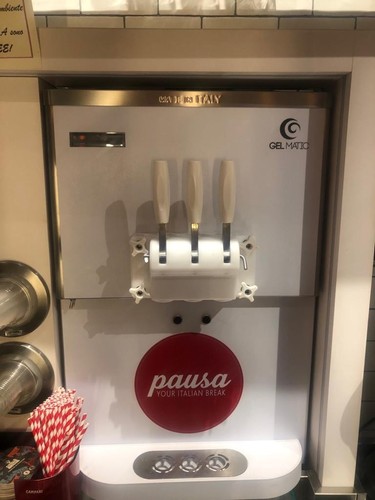 Mantecatore gelato gelmatic - mantecatore,