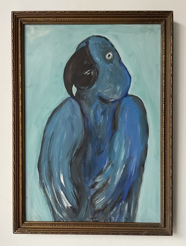 Quadro olio tavola - quadro,