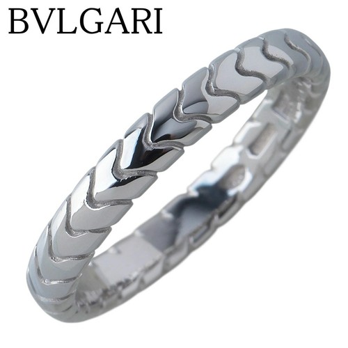 Bvlgari spiga ring platinum - bvlgari,