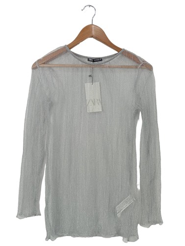 Zara blusa trasparente donna - zara,