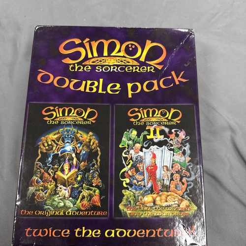 Simon the sorcerer - the,