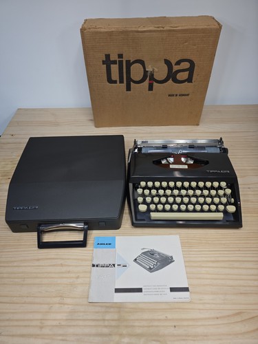 Macchina scrivere portatile - da,