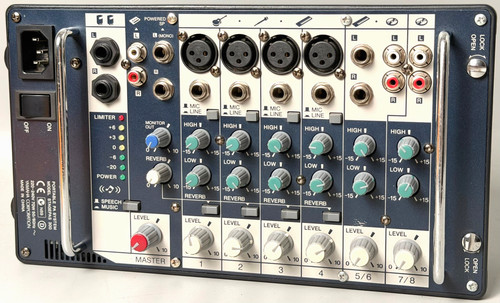 Yamaha stagepas 300 portable - 300,