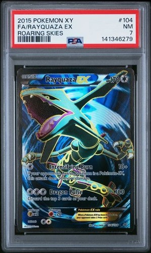 2015 pokemon rayquaza 104 - pokemon,