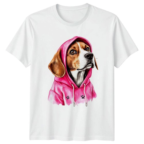 Elegante beagle cucciolo a - beagle, in