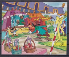 Sierra Leone 1986 Walt Disney